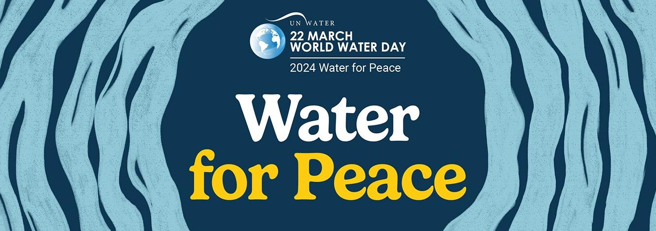 Logga för världsvattendagen 2024